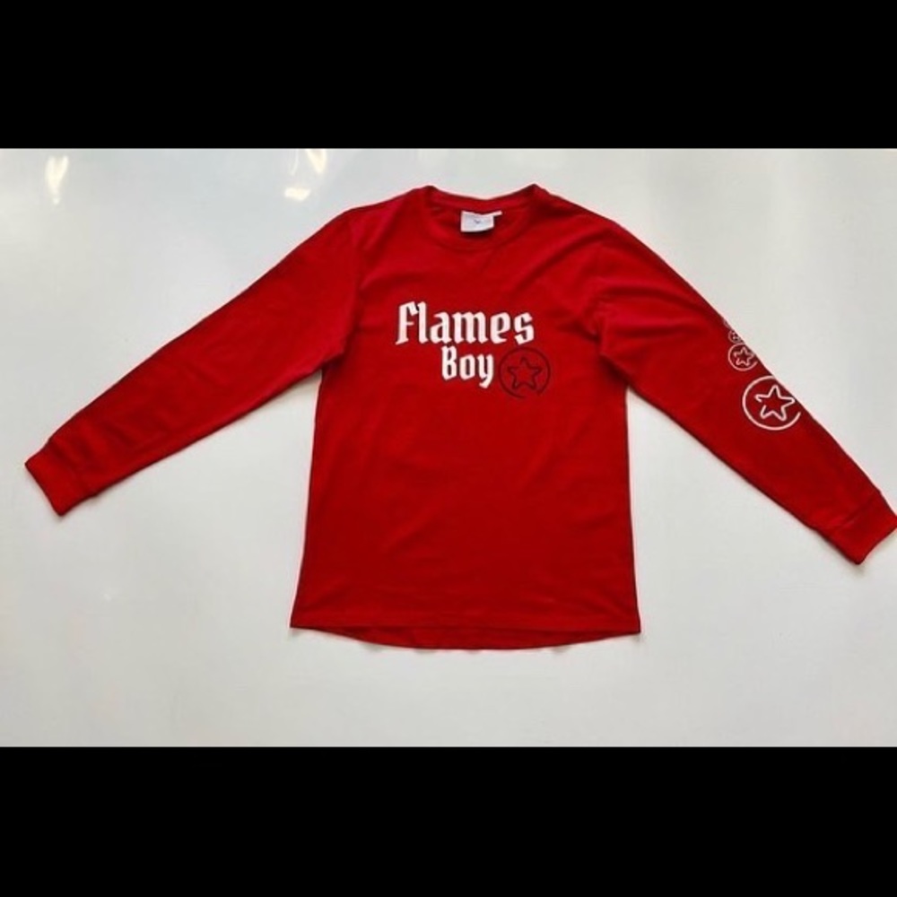 Original Flamesboy long sleeve shirt (red)